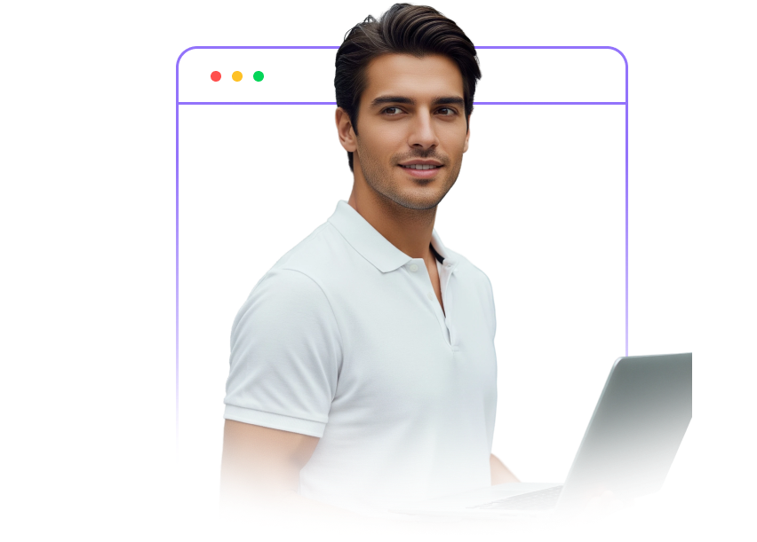 hero person standing confidently