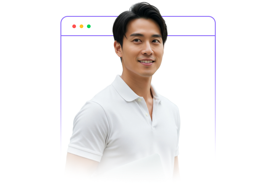 bayaning nakatayong may kumpiyansa