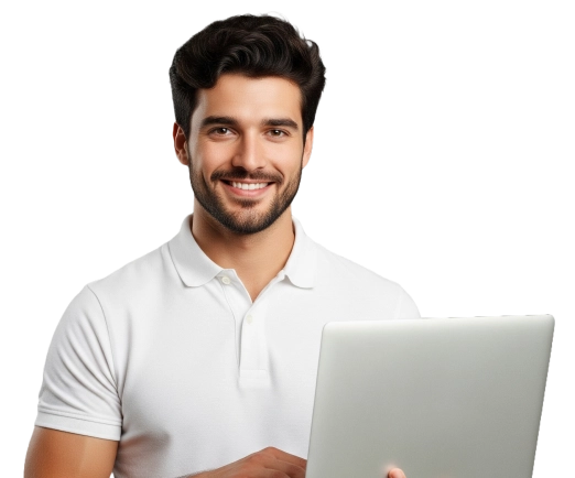 hero person standing confidently