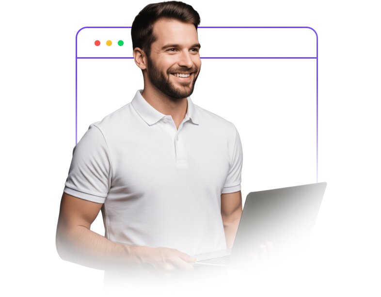 hero person standing confidently