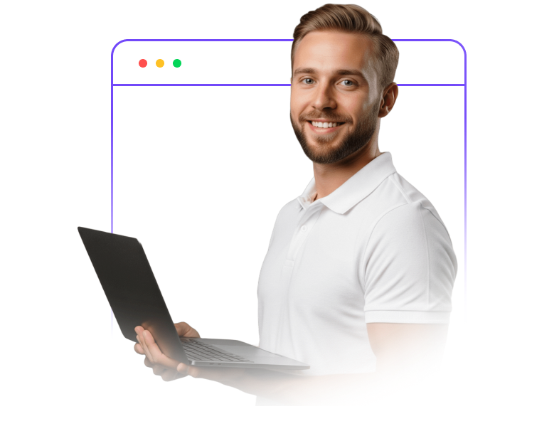 hero person standing confidently