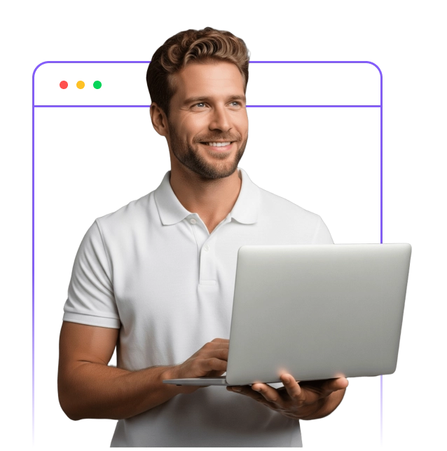 hero person standing confidently