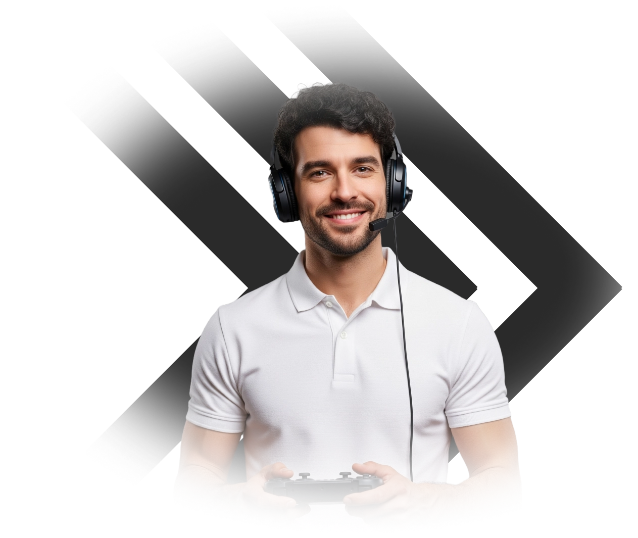 hero person standing confidently