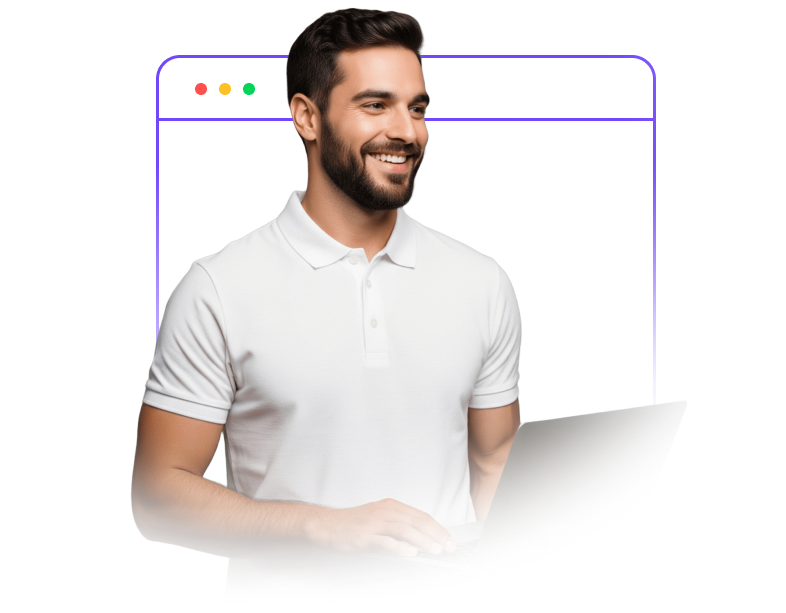 hero person standing confidently
