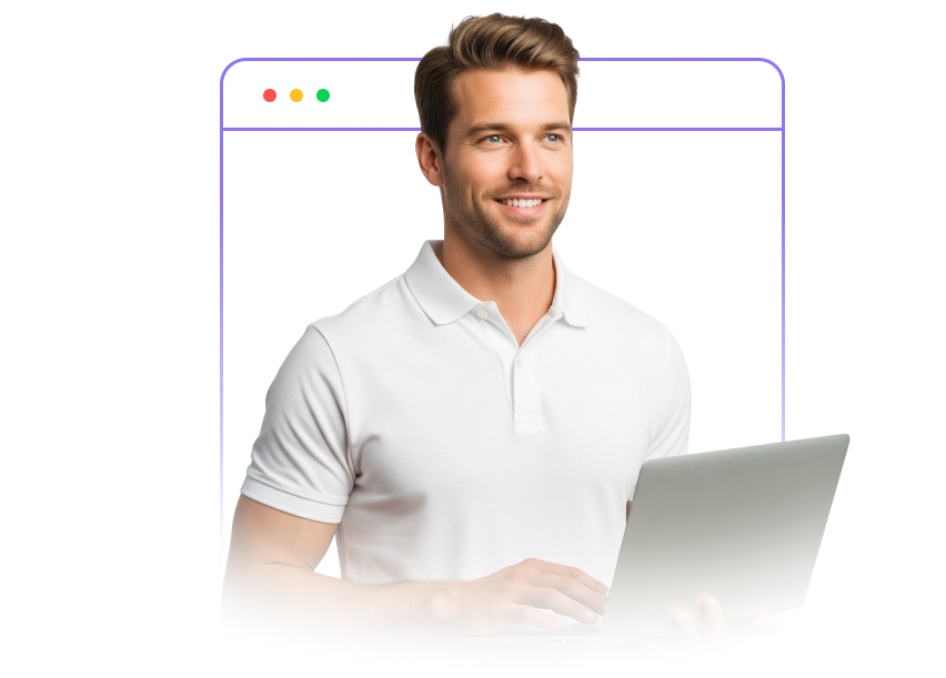 hero person standing confidently