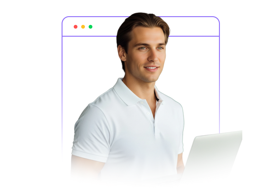 hero person standing confidently